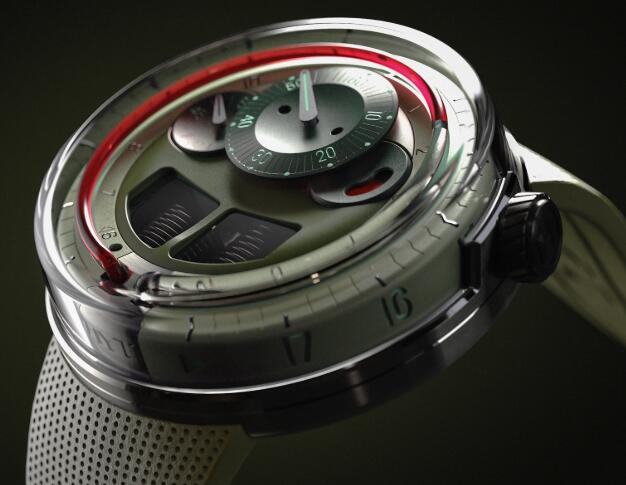 HYT H0 Khaki H02138 Replica watch